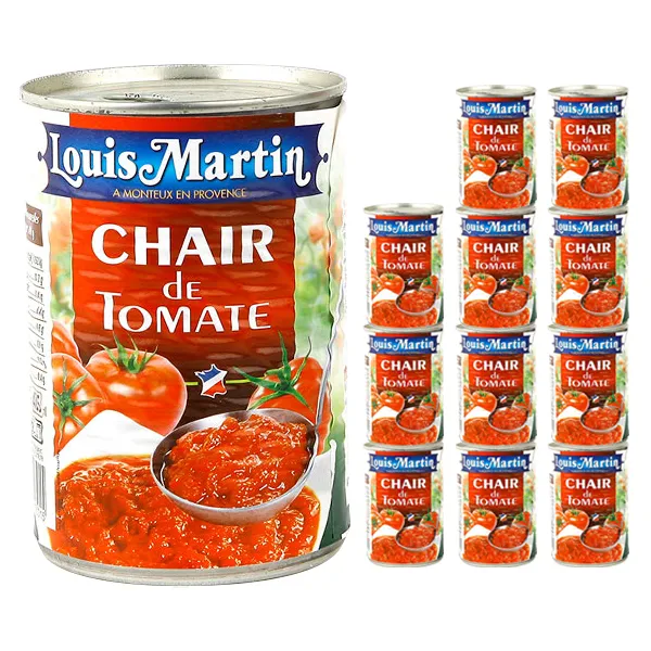 루이스마틴 토마토 과육캔 425ml 12개