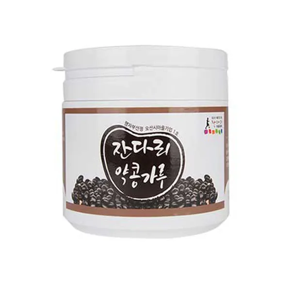 잔다리 볶은 약콩가루 180g 1개