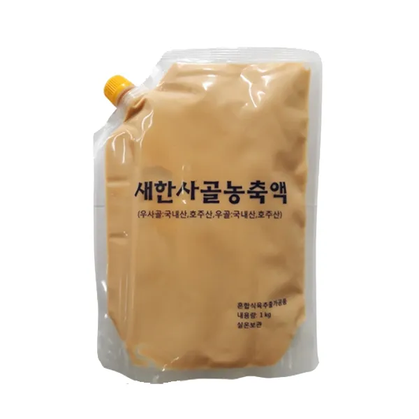 새한비아이에프 사골농축액 1kg 1개