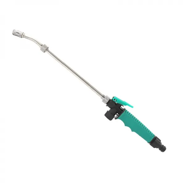 Gunu 스텐 장대 고압 급수 에어총 58cm