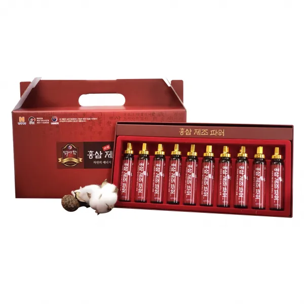 딥루티드팜 홍삼 제조 파워 골드 20ml 30개