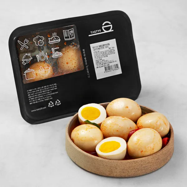 테이스티 매콤달콤반숙조림 500g 1개