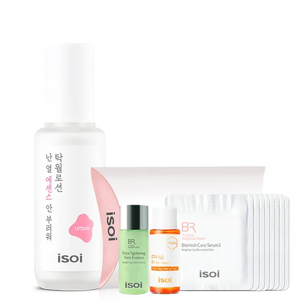 아이소이 난 열 에센스 안부러워 탁월로션 70ml + 체험키트 6종 1세트