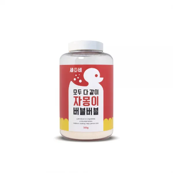 세소비 모두다같이 버블바스 입욕제 자몽, 1개, 300g