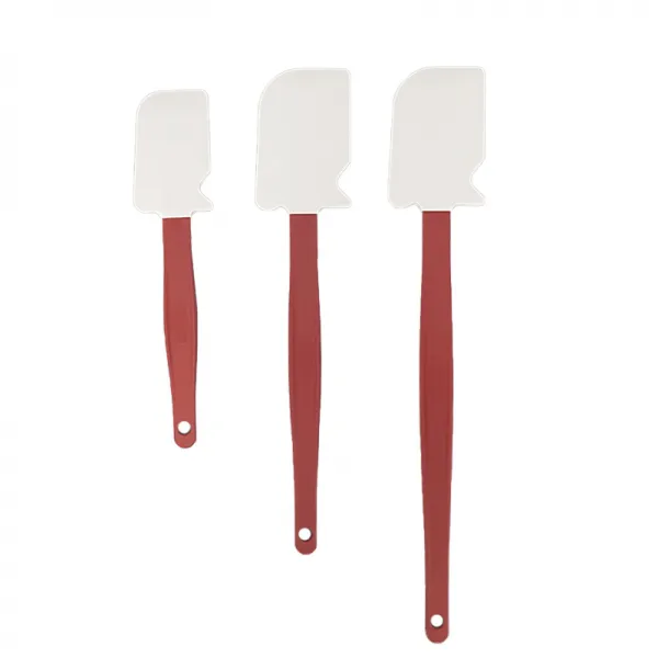 러버메이드 호레카 고열 실리콘주걱 3종 혼합색상 1세트