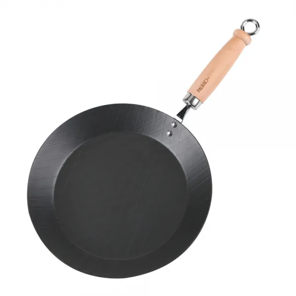 800도씨 우드핸들 무쇠팬, 28cm, 1개