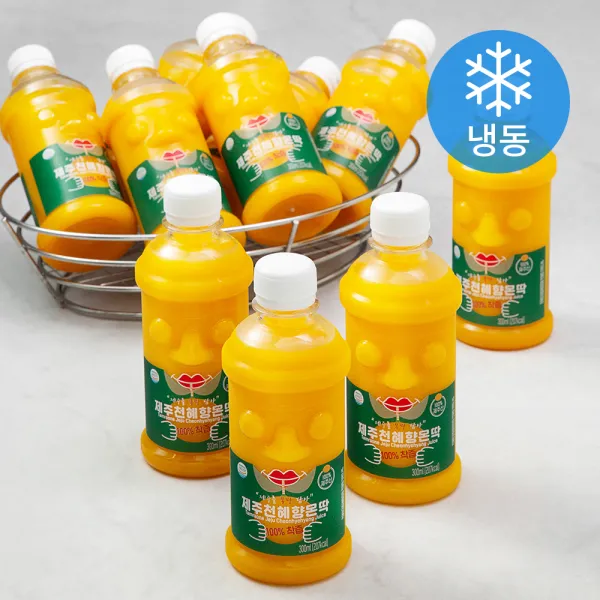 제주 천혜향 몬딱 주스 (냉동), 300ml, 10입