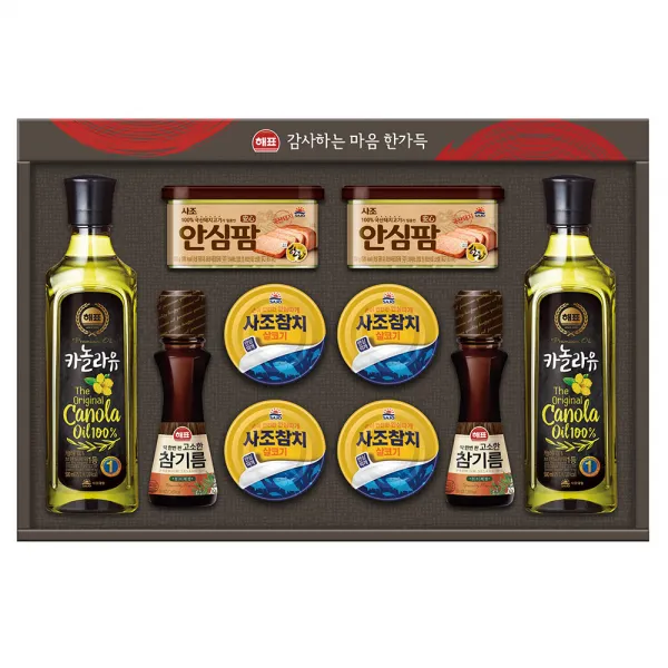 해표 안심특선 88호 선물세트, 1세트