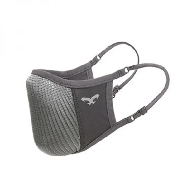 나루 N0u 여름용 워셔블 필터링 스포츠마스크 그레이