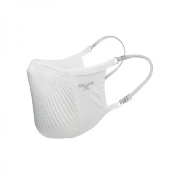 나루 N0u 여름용 워셔블 필터링 스포츠마스크 화이트