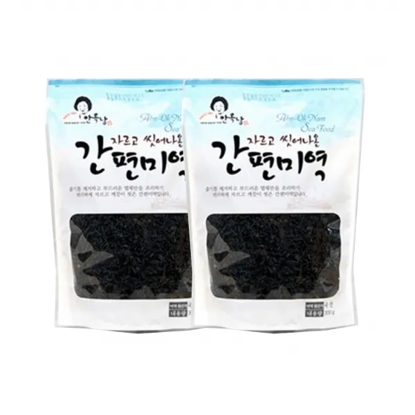 안옥남 자르고 씻어나온 간편미역, 300g, 2개