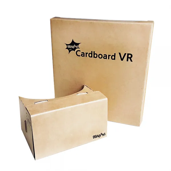 빠밤 카드보드 VR 풀세트 미조립 L, 단일상품