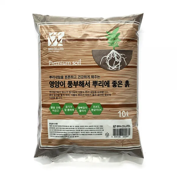 영양이 풍부해서 뿌리에 좋은흙 10L, 1개