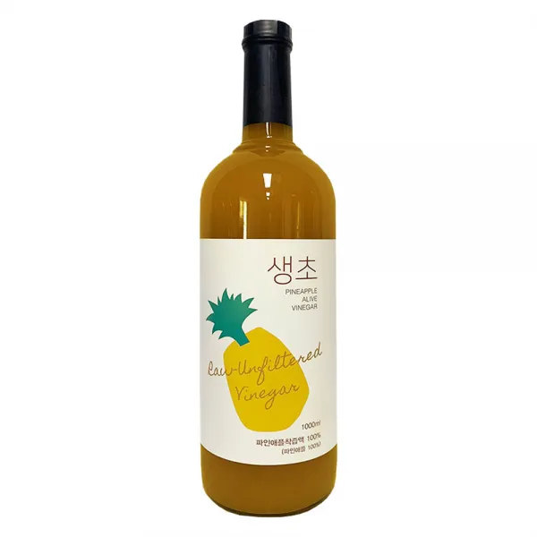 생생초 생초 파인애플, 1000ml, 1개
