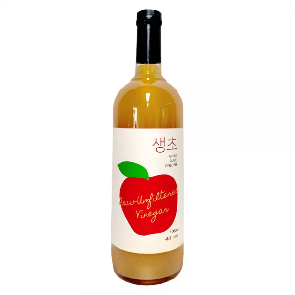 생생초 생초 사과, 1000ml, 1개