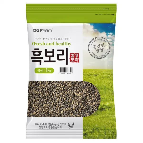 대구농산 2020년산 흑보리 1kg 1개