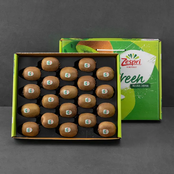 제스프리 그린키위 특점보형, 128g(20개입), 1박스