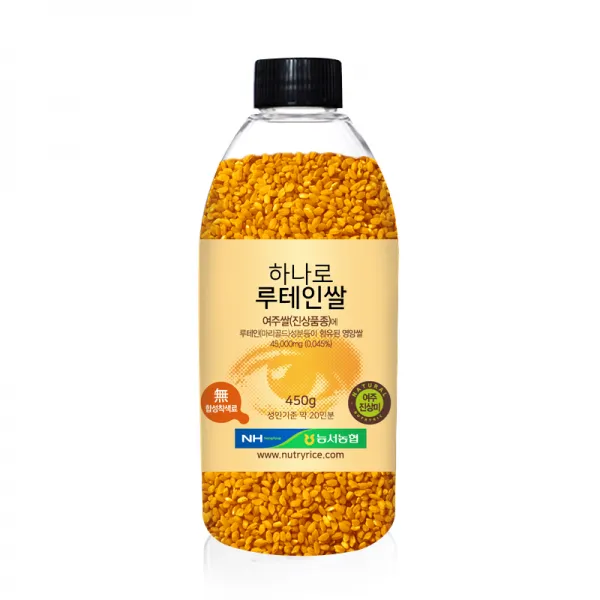 하나로라이스 컬러영양 하나로 루테인쌀, 450g, 1개