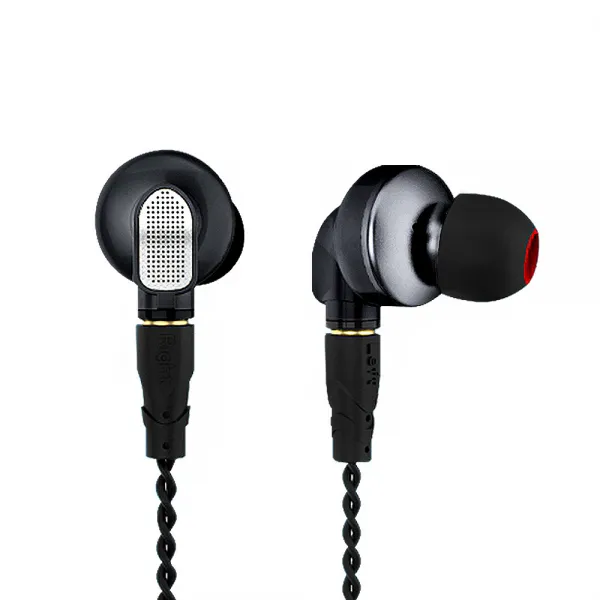 센퍼 Dt6 Pro 쿼드 드라이버 커널형 이어폰 단일상품 메탈블랙