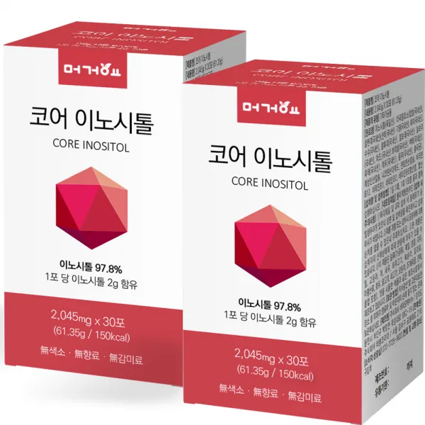 머거요 코어 이노시톨, 2045mg, 60개