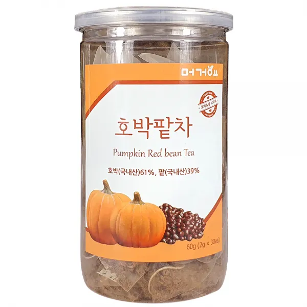 머거요 호박팥차, 2g, 30개