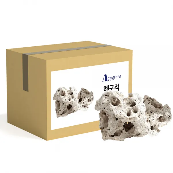 아쿠아테라 데코 레이아웃 해구석 랜덤발송 20kg, 1개