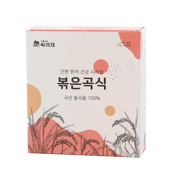 싸리재 볶은곡식 스틱, 20g, 10개