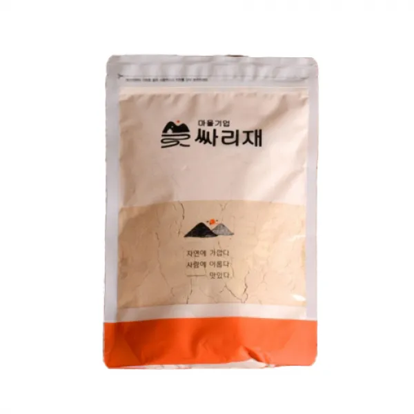 싸리재 쪄서 만든 늘보리 선식, 500g, 1개
