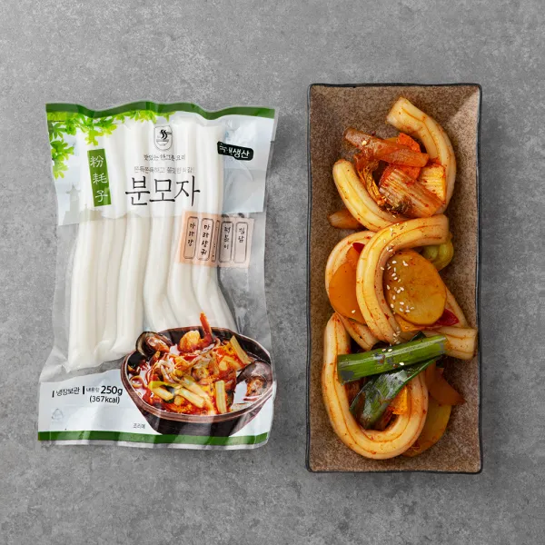 다원 원형 분모자 250g 8개