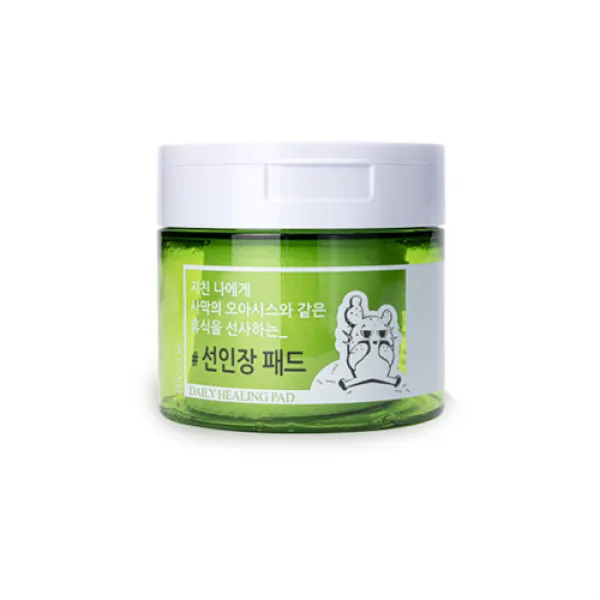 비오코스 선인장 힐링패드 70p, 150ml, 1개