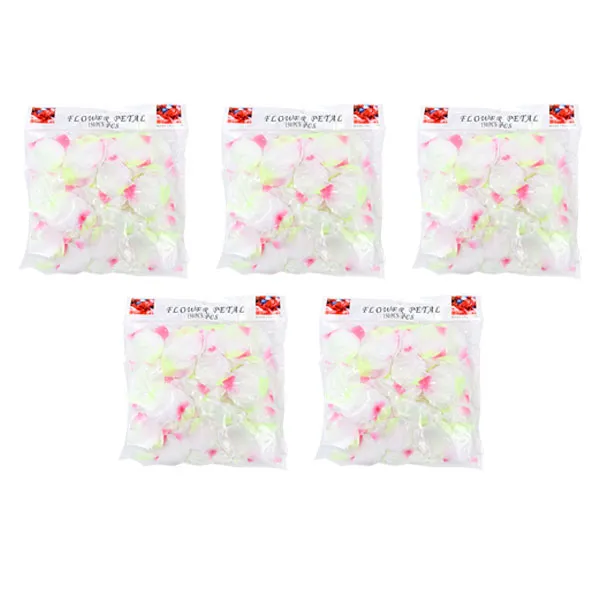 플라워샤워 이벤트꽃잎 5세트, 피치