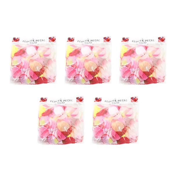 플라워샤워 이벤트꽃잎 5세트, 혼합색상