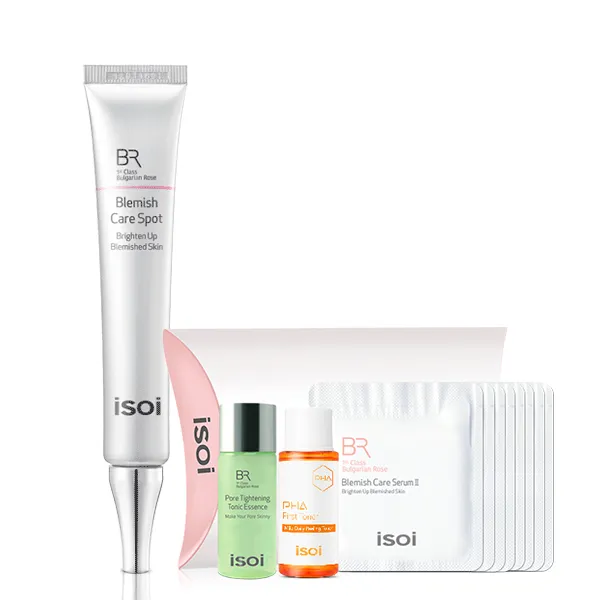 아이소이 불가리안 로즈 블레미쉬 케어 잡티스팟 25ml + 6종 체험 키트 랜덤발송 1세트