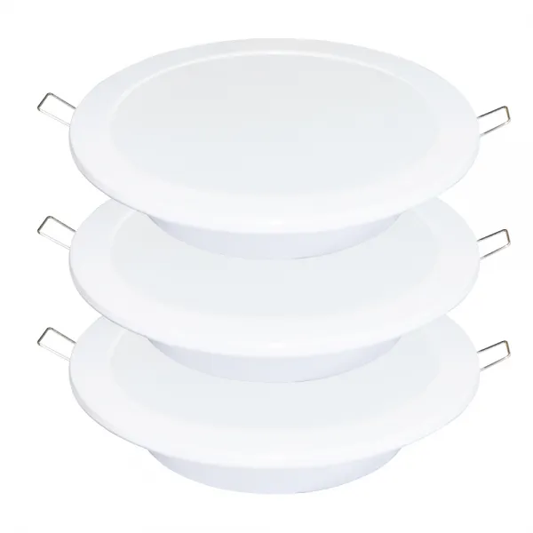 엘포스 YD LED 다운라이트 조명 15.24cm 3p, 혼합색상