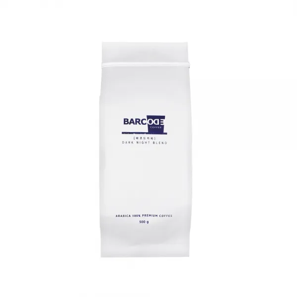 바코드커피 고소한 로스팅원두 프리미엄 아라비카 홀빈 분쇄안함 500g