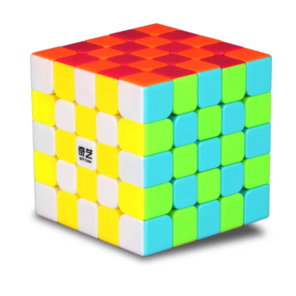 치이큐브 치정S 큐브 5x5, 스티커리스