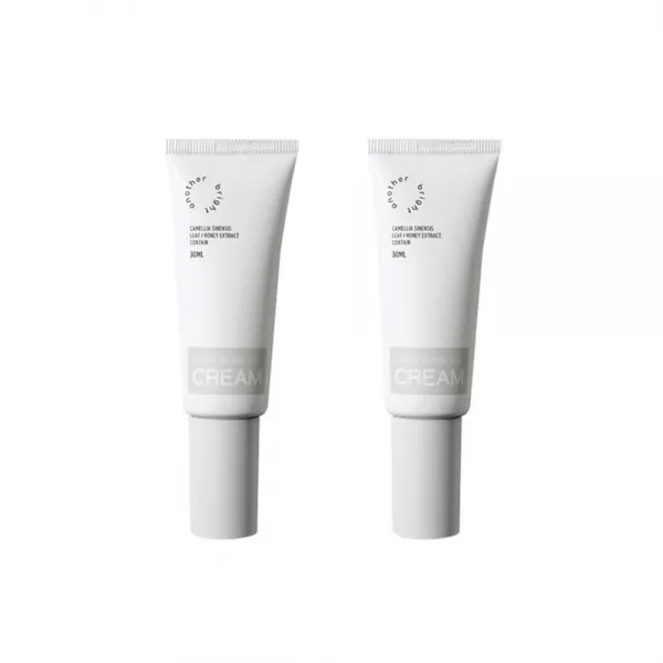 어나더브라이트 라이트업 미백 광채 이중 기능성 크림, 30ml, 2개