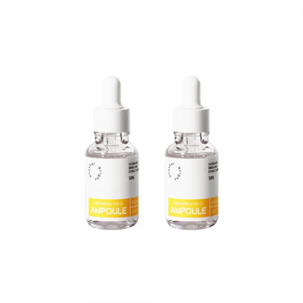어나더브라이트 아프리카 마룰라 이중 기능성 톤업 앰플, 30ml, 2개
