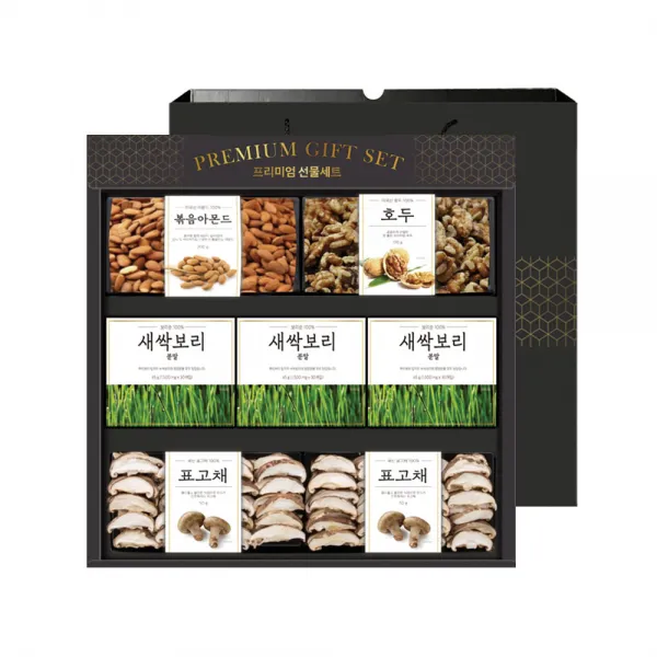 프리미엄 버섯견과혼합 선물세트 1세트