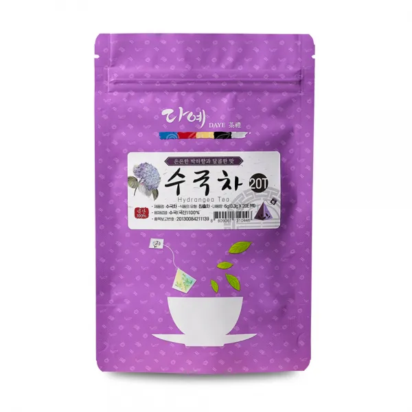 다예 삼각티백 수국차, 0.3g, 20개