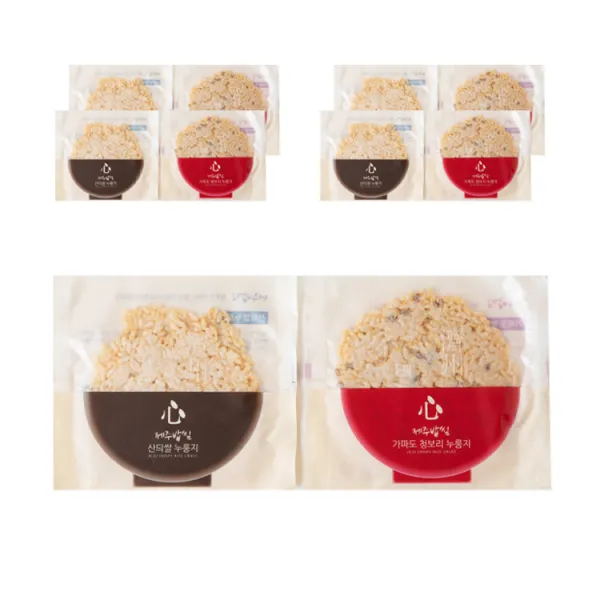 제주마미 제주밥씸 누룽지 청보리 18g X 5p + 산듸 18g X 5p 세트 1세트