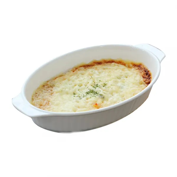 마일드 타원 그라탕기 대 화이트 1개