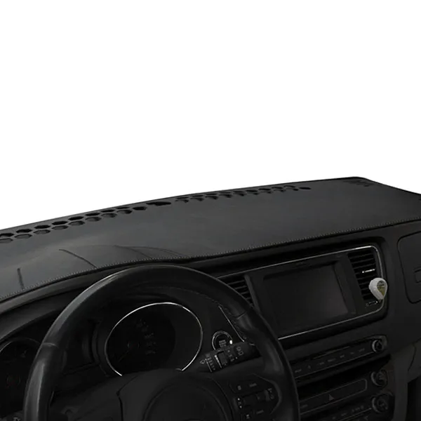 토드 프리미엄 가죽 대시보드커버 블랙 + 브라운 스티치 C-052-1, 쉐보레, 콜로라도 2020년형(전방추돌센서 무 / 수납함 유)