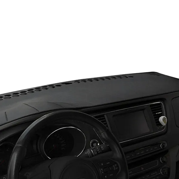 토드 프리미엄 가죽 대시보드커버 블랙 + 블랙 스티치 C-052-1, 쉐보레, 콜로라도 2020년형(전방추돌센서 무 / 수납함 유)