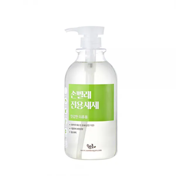 쑥소쿰 손빨래 전용세제 민감한 의류용 1l 1개