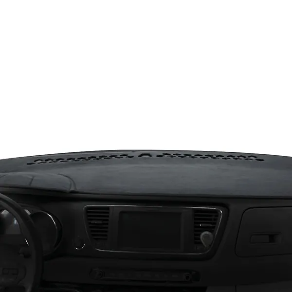 토드 프리미엄 자동차 대시보드 샤무드 커버 블랙 + 블랙테두리 C-052-1, 쉐보레, 콜로라도 2020년형(전방추돌센서 무 / 수납함 유)