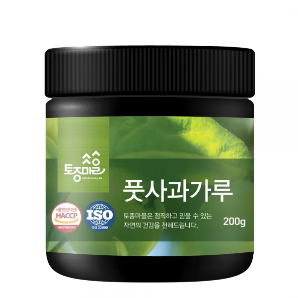 토종마을 HACCP인증 풋사과가루, 200g, 1개