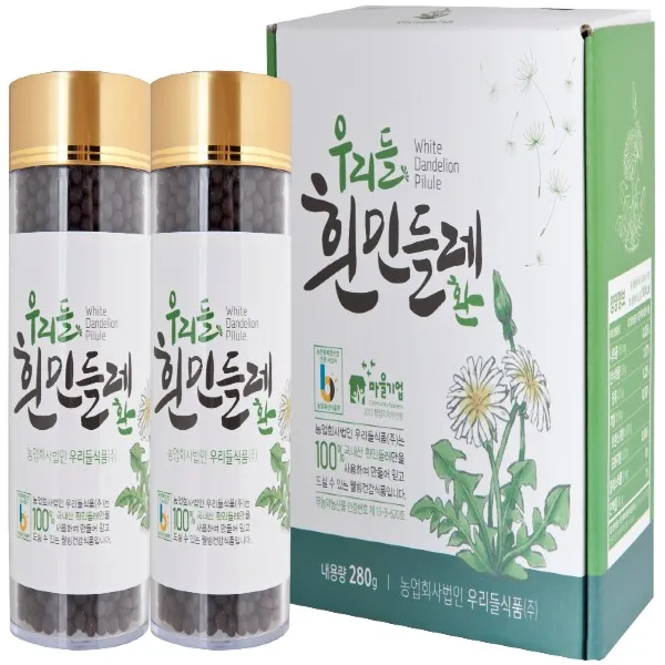 우리들 흰민들레 환, 280g, 2개