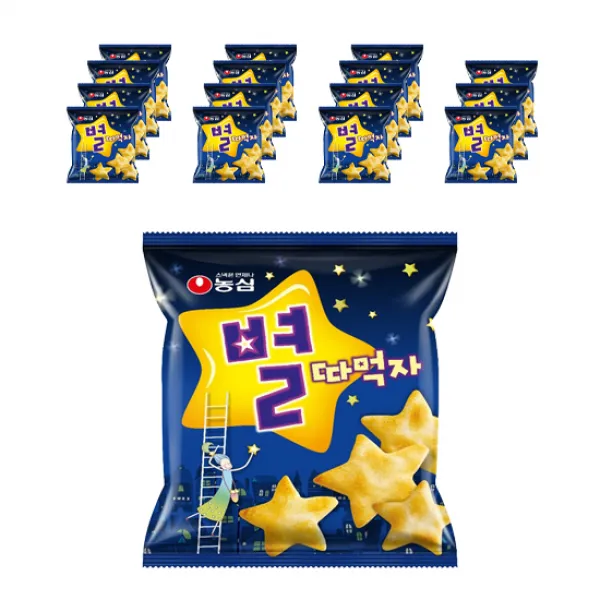 별따먹자, 115g, 16개