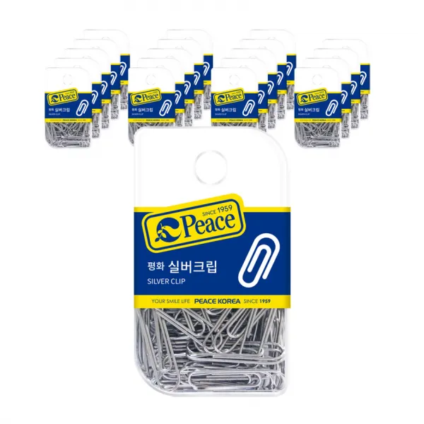 피스코리아 실버크립 행거용 20개